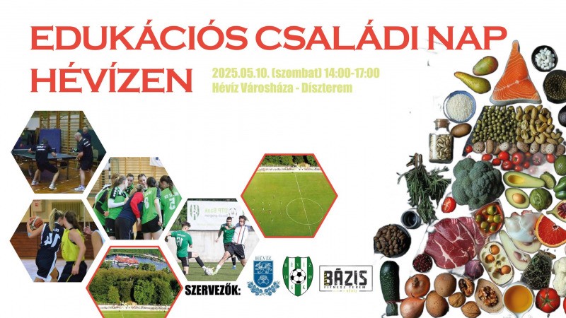 Edukációs családi nap Hévízen