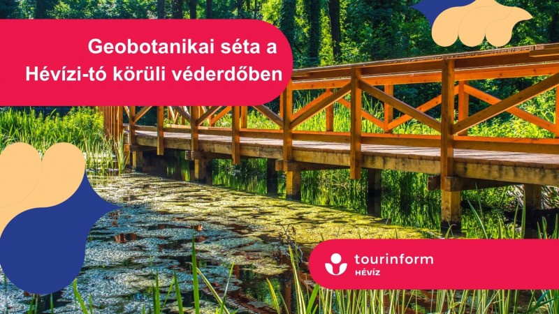 Hévízi Túrák / Geobotanikai séta Hévíz