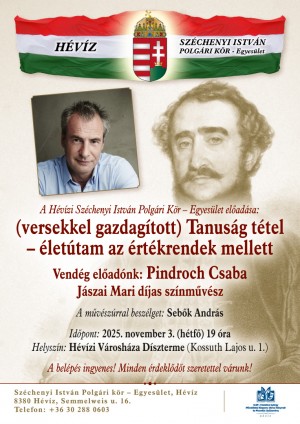 Pindroch Csaba előadása