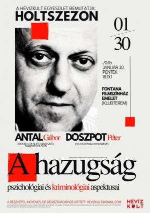 HévízKult Egyesület : HOLTSZEZON