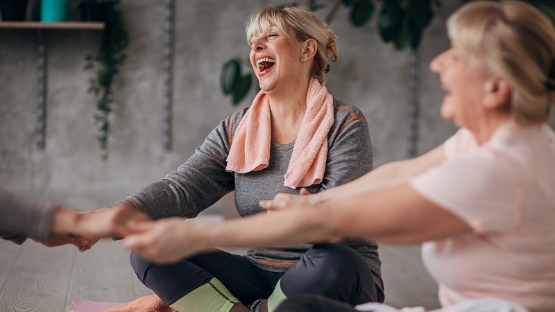 Mosolygó Stúdió - Nevető jóga Hévíz