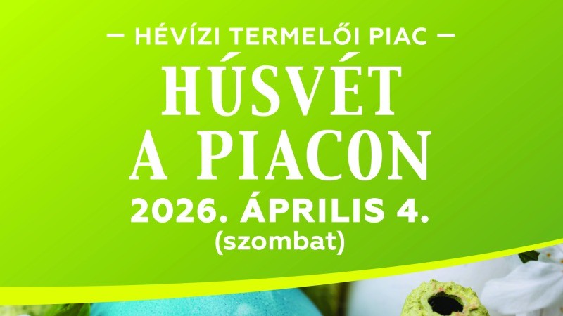 Húsvét a piacon Hévíz