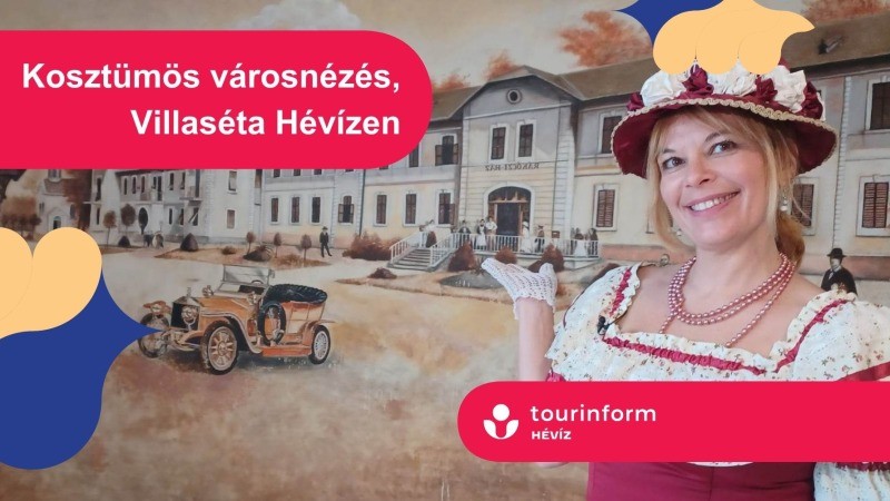 Kkosztümös villaséta