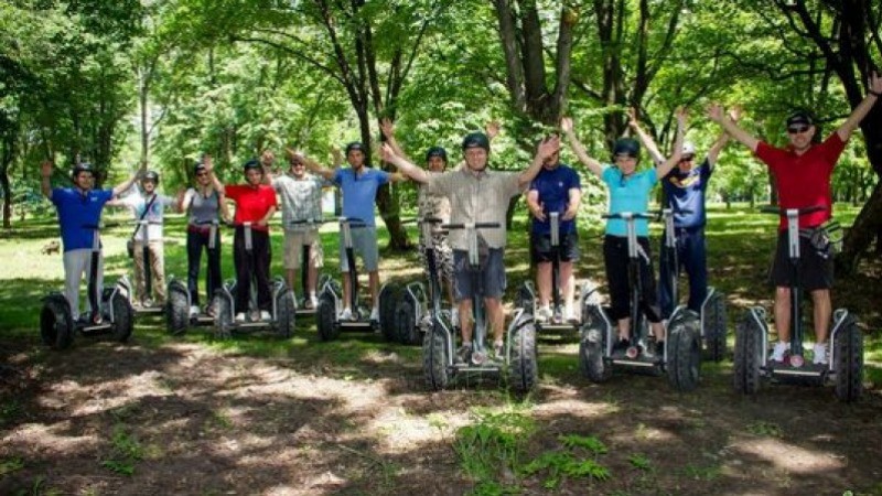 SEGWAY túrák Hévíz