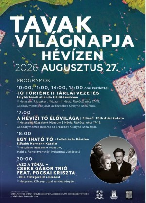 TAVAK VILÁGNAPJA