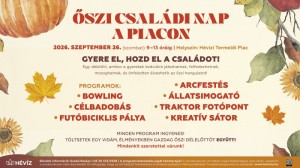 ŐSZI CSALÁDI NAP A PIACON