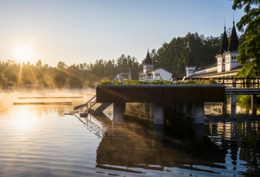 Bleiben Sie länger und zahlen Sie weniger ab 4 Nächten mit Halbpension Hotel FIT Hévíz