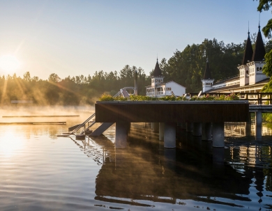 Bleiben Sie länger und zahlen Sie weniger ab 4 Nächten mit Halbpension